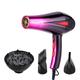 Slowmoose Professional 4000w Powerful Hair Dryer Fast Hair Styling - Blow Dryer Hot And Purple