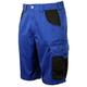 ek Wholesale Mens powerfix cargo combat work shorts Royal blue - 446 40"