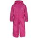 ek Wholesale Kids trespass button waterproof all-in-one suit Pink 2 to 3 years