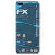atFoliX 3x protective film compatible with Huawei P40 Pro Fullcover screen protector clear 01 FX-CLEAR Huawei P40 Pro (Fullcover)