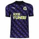 Puma 2020-2021 Newcastle Third Football Shirt Purple Large Adults