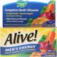 Nature's Way, Alive! Men's Energy, Multivitamin-Multimineral, 50 Tablets