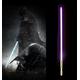Slowmoose Rgb 11 Color Changing Lightsaber With Light Sound - Force Heavy Dueling Sound Gold HD Purple