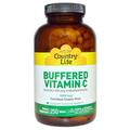 Country Life, Buffered Vitamin C, 1000 mg, 250 Tablets