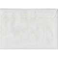 ColorSono White Laid Peel/Seal C5/A5 Coloured White Envelopes. 100gsm FSC Sustainable Paper. 162mm x 229mm. Wallet Style Envelope. 100