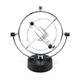 Slowmoose Rotation Perpetual Motion Swing Celestial Globe - Newton Pendulum Model Dark Gray