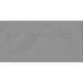 ColorSono Graphite Grey Peel/Seal DL+ Coloured Grey Envelopes. 100gsm Swiss Premium FSC Paper. 114mm x 224mm. Wallet Style Envelope. 100