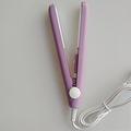 Slowmoose Mini Hair Straightener Iron - Ceramic Straightening Styling Tools Hair Curler Purple-NoBox AU