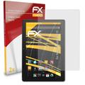 atFoliX 2x protective film compatible with Dragon Touch Max10 armored film matt &shockproof 05 FX ANTIREFLEX