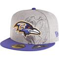 New era 59Fifty Cap - SCREENING NFL Baltimore Ravens Grey 7 1/2 - (59,6cm)