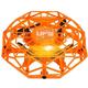 Slowmoose Mini Anticollision Sensor Induction Hand Controlled Altitude Hold Mode Ufo Orange