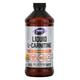 Now Foods, Sports, L-Carnitine Liquid, Citrus, 1,000 mg, 16 fl oz (473 ml)