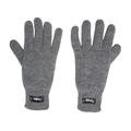 Peter Storm Unisex Double Layer Thinsulate Fleece Gloves, Winter Accessories Grey XS
