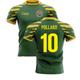 Airo Sportswear 2023-2024 South Africa Springboks Home Concept Rugby Shirt (Pollard 10) Green Adult 5XL - 58-60 inch (160-172cm)