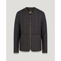 Belstaff Centenary Quilt Jacket Men's Quilted Ripstop Black Size 50