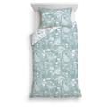 Tesco Natures Way Silhouette Floral Duvet Set Single