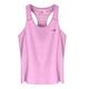 Women's Pink / Purple B-Confident Recycled Material Sports Vest - Pink & Purple Small Reflexone