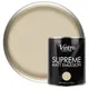 Vintro Luxury Matt Emulsion Light Stone , Smooth Chalky Finish, Multi Surface Paint For Walls, Ceilings, Wood, Metal - 1L (Pebble)