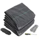 Harbour Housewares 110Gsm Weed Control Membrane Set With Pegs & Plates - 2M X 50M