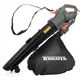 Gracious Gardens Terratek Leaf Blower Garden Vacuum And Shredder 35L Collection Bag 3000W