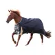 Highlander Plus 200G Standard Neck Horse Turnout Rug Black (5 3")