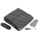 Harbour Housewares 110Gsm Weed Control Membrane Set With Pegs & Plates - 2M X 10M