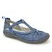 Women's Daffodil Slip On Mary Jane by JBU in Denim (Size 7 1/2 M)