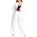Plus Size Women's Preppy Suiting Pant by ELOQUII in White (Size 22)