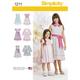 Simplicity Child's and Girls' Dress in two lengths