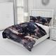 panther, Personalized Bedding Three Piece Set, Custom Duvet Cover And Pillowcase, Bedroom Decoration, Creative Gifts