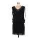 SL Fashions Casual Dress - Popover: Black Dresses - Women's Size 10