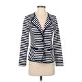 Sunny Leigh Blazer Jacket: White Stripes Jackets & Outerwear - Women's Size 4