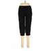 Adidas Active Pants - Mid/Reg Rise: Black Activewear - Women's Size Medium