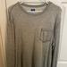 J. Crew Sweaters | Brand New Jcrew Knit Sweatshirt | Color: Gray | Size: L