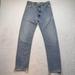Levi's Jeans | Levis X Re/Done | Vintage Style High Waisted Straight Leg Denim Jeans Size 26 | Color: Red | Size: 26