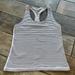 Lululemon Athletica Tops | Lululemon Cool Racerback Tank Size 6 Race Length* | Color: Black/White | Size: 6