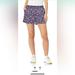 Columbia Shorts | Columbia Women's Xs Sandy River Ii Printed Shorts Nocturnal, Mini Hibiscus | Color: Blue | Size: Various