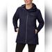 Columbia Jackets & Coats | Columbia Women's Switchback Lined Long Jacket Dark Nocturnal 2x | Color: Blue | Size: 2x