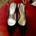 Kate Spade Shoes | Kate Spade New York Soire Patent Leather Cork-Heel Pump 2.36" Heel | Color: Black | Size: 7.5