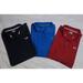 Under Armour Shirts | Lot Of 3 Under Armour Loose Heatgear Ua 2xl Golf Short Sleeve Polo Shirts Red | Color: Black/Blue/Red | Size: Xxl