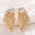 Free People Jewelry | Angel Wings Earrings | Color: Gold | Size: Os