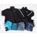 Adidas Matching Sets | 6/7 Boys Bundle : Fall/Winter Boys Clothing Bundle : 10 Items | Color: Black/Blue | Size: 7b