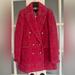 J. Crew Jackets & Coats | J.Crew Diamond Tweed Coat | Color: Pink | Size: 0