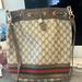 Gucci Bags | Authentic Vintage Gucci Ophidia Gg Bucket Shoulder Handbag | Color: Brown | Size: Os