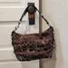 Coach Bags | Coach Authentic Brown Sholder Bag Leather | Color: Brown | Size: Os