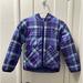 Columbia Jackets & Coats | Kids Columbia Reversible Puffer Jacket | Color: Blue/Purple | Size: 7/8 For Kids But Size Was Torn Off