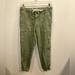 American Eagle Outfitters Pants & Jumpsuits | American Eagle Outfitters Green Cargo Pants Size 4r | Color: Green/Tan | Size: 4