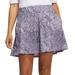 Adidas Shorts | Adidas Golf Womens Skort Ultimate 365 Frill Printed 16" Skort Lilac Purple M | Color: Purple | Size: M