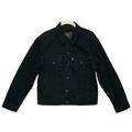 Levi's Jackets & Coats | Levi's Premium Big "E" Denim Trucker Jacket Men's Sz S Black Casual Cotton | Color: Black | Size: S