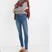 Madewell Jeans | Madewell 10" High-Rise Skinny Jeans In Dewitt Wash: Button-Front Tencel Edition | Color: Blue | Size: 26